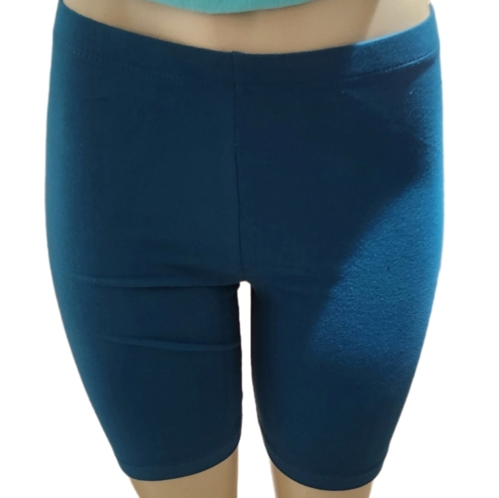 Brand New Teal Biker Shorts. Never been worn.